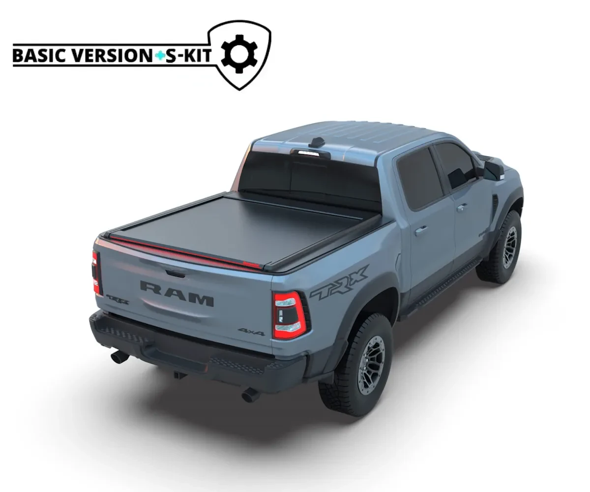 Купити Ролет для Dodge Ram 2500/3500 2019+ 6.4' Tessera Roll+ (Basic+S-KIT)